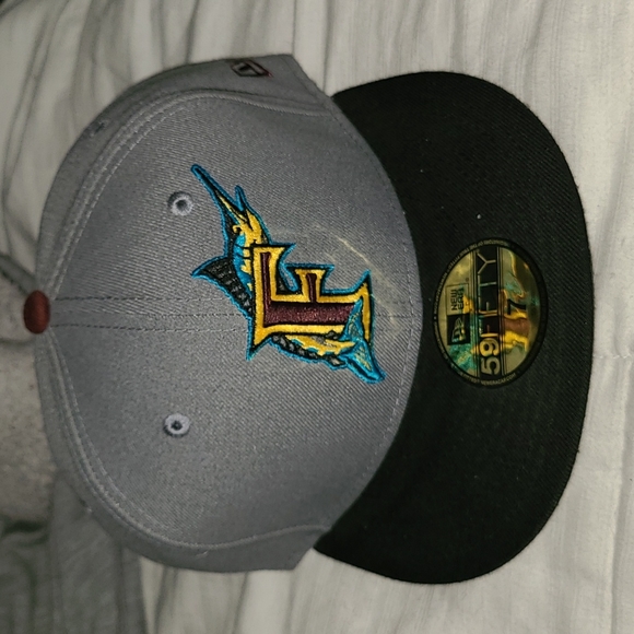 retro florida marlins hat
